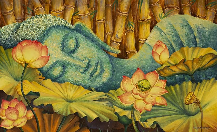 Reclining Buddha