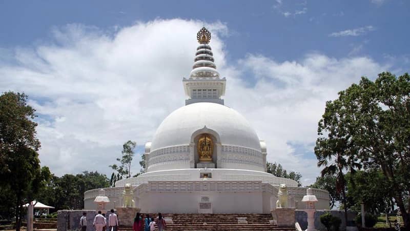 Stupa Rajgir