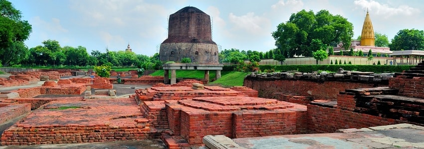 dhamek stupa