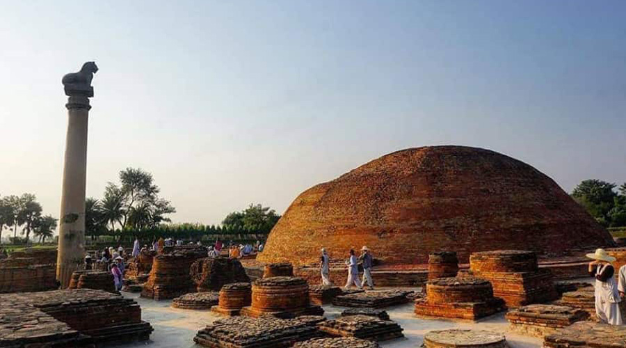 Ashoka pillar, Vaishali