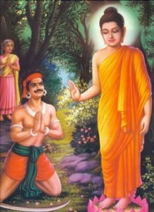 angulimala and buddha