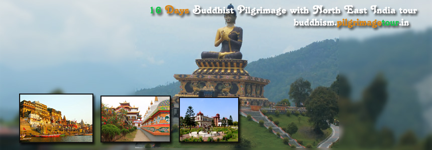 buddhist pilgrimage tour in india