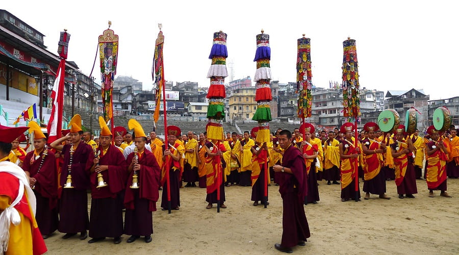 Losar festival