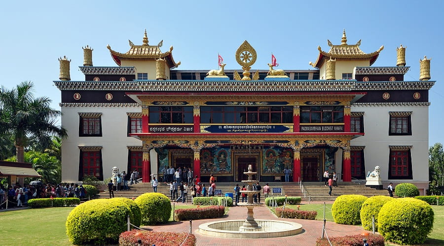 Namdroling Nyingmapa monastery