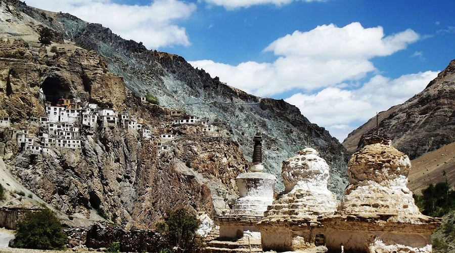 Phuktal monastery