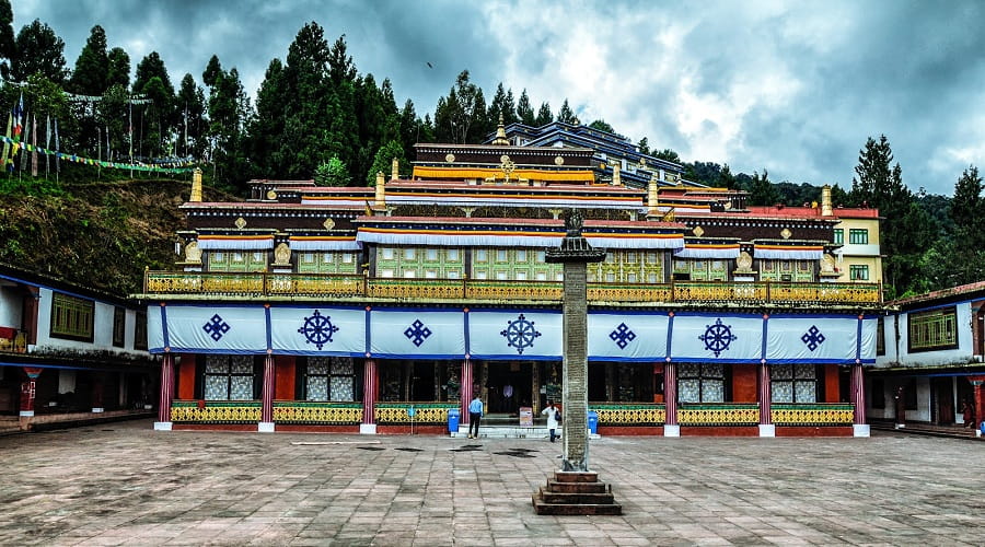 Rumtek monastery