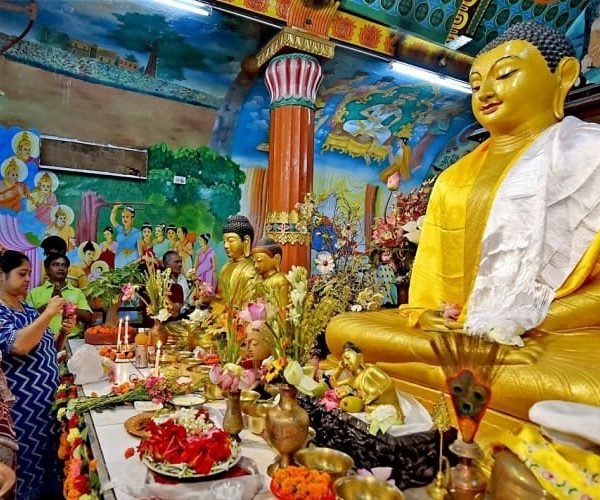 Buddha's Jayanati
